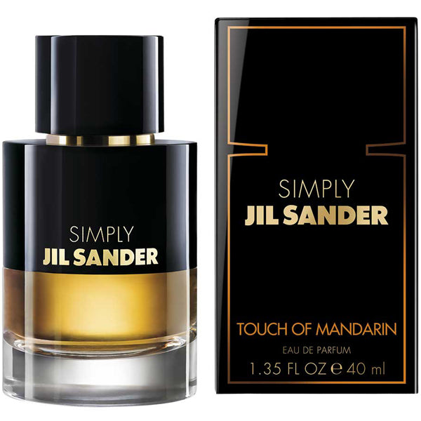 Jil Sander Simply Touch Of Mandarin For Women Eau De Parfum 40Ml Tester
