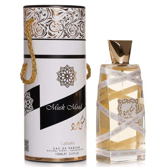 Lattafa Musk Mood For Men And Women Eau De Parfum 100Ml