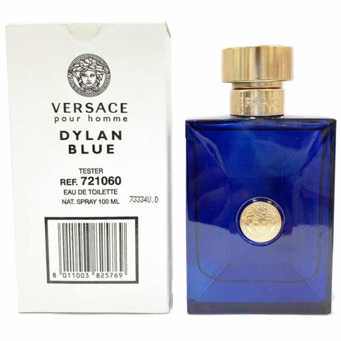 VERSACE POUR HOMME DYLAN BLUE (M) EDT 100ML TESTER