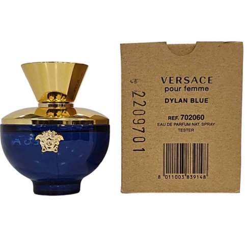 VERSACE POUR FEMME DYLAN BLUE (W) EDP 100ML TESTER