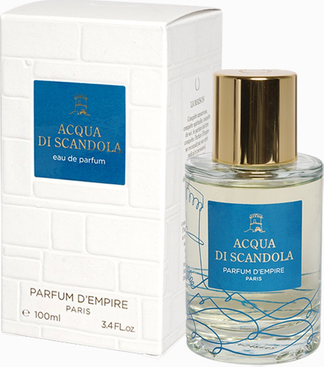 Parfum D'Empire Acqua Di Scandola For Men And Women Eau De Parfum 100Ml