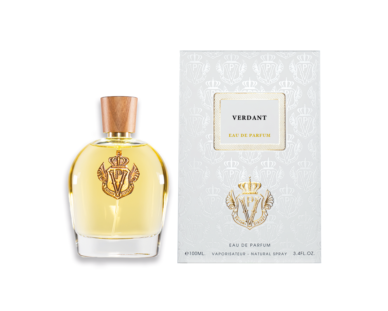 Parfums Vintage Verdant For Men And Women Eau De Parfum 100Ml