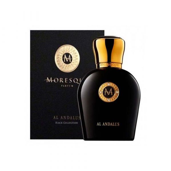 Moresque Black Collection Al Andalus For Men And Women Eau De Parfum 50Ml