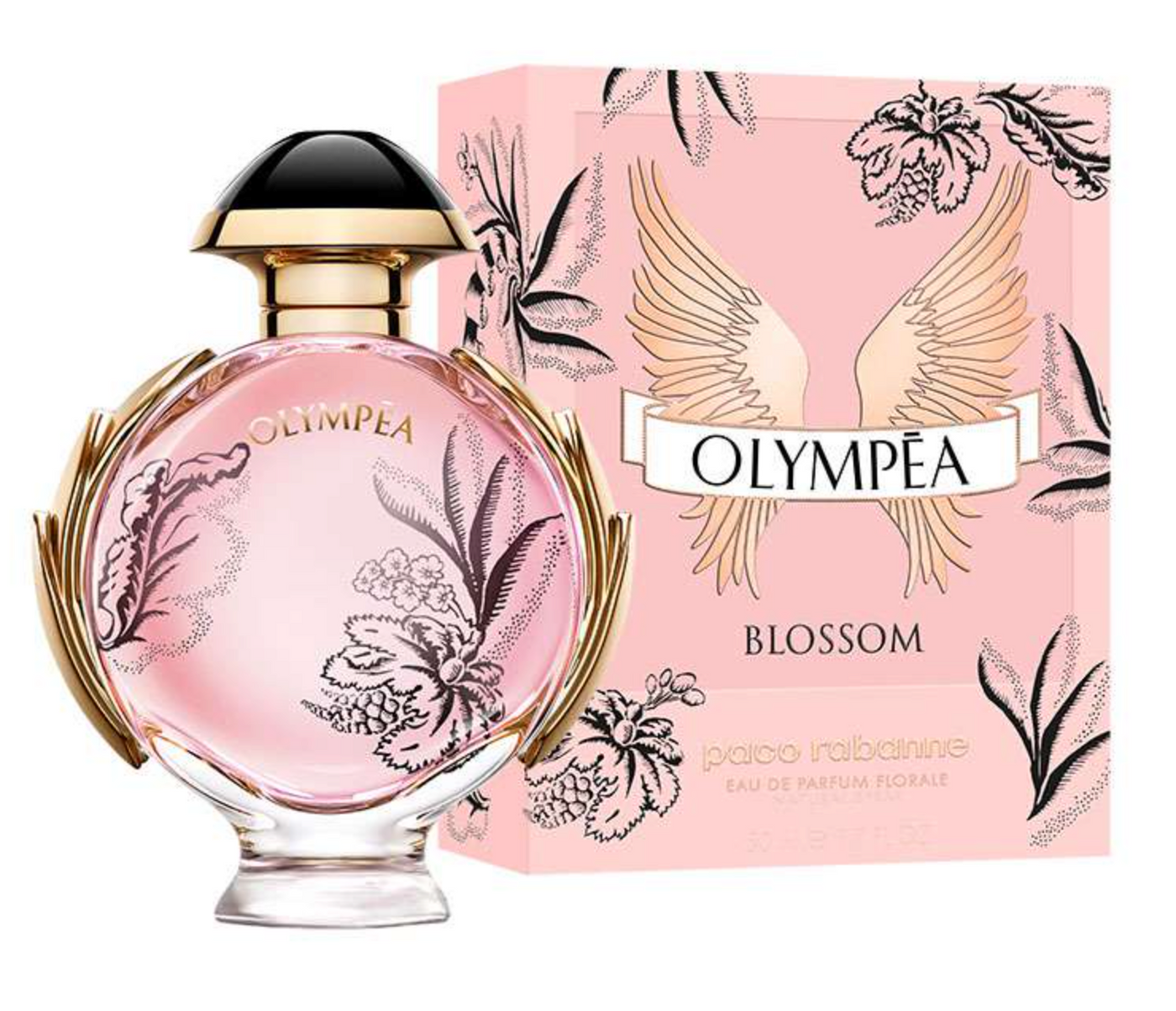Paco Rabanne Olympea Blossom For Women Eau De Parfum Florale 80Ml Tester