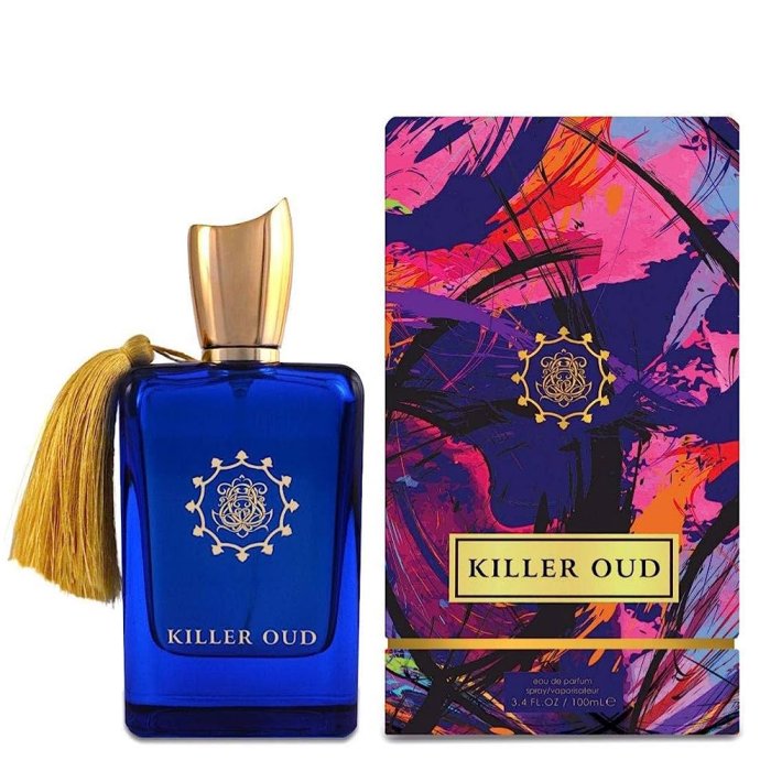 Killer Oud For Men And Women Eau De Parfum 100Ml