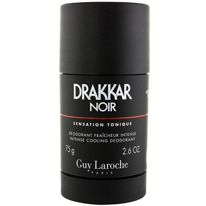 Guy Laroche Drakkar Noir For Men 75G Deodorant Stick