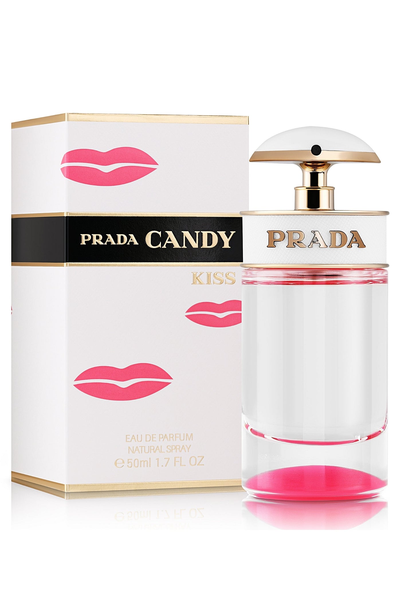 Prada Candy Kiss For Women Eau De Parfum 50Ml