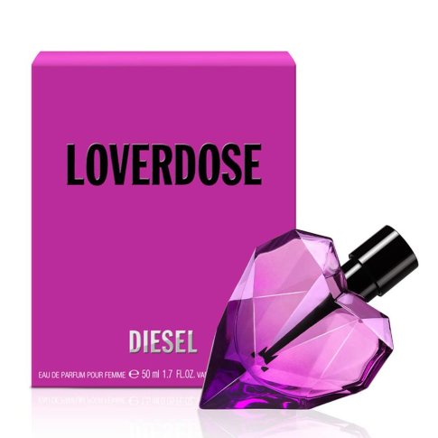 DIESEL LOVERDOSE (W) EDP 50ML