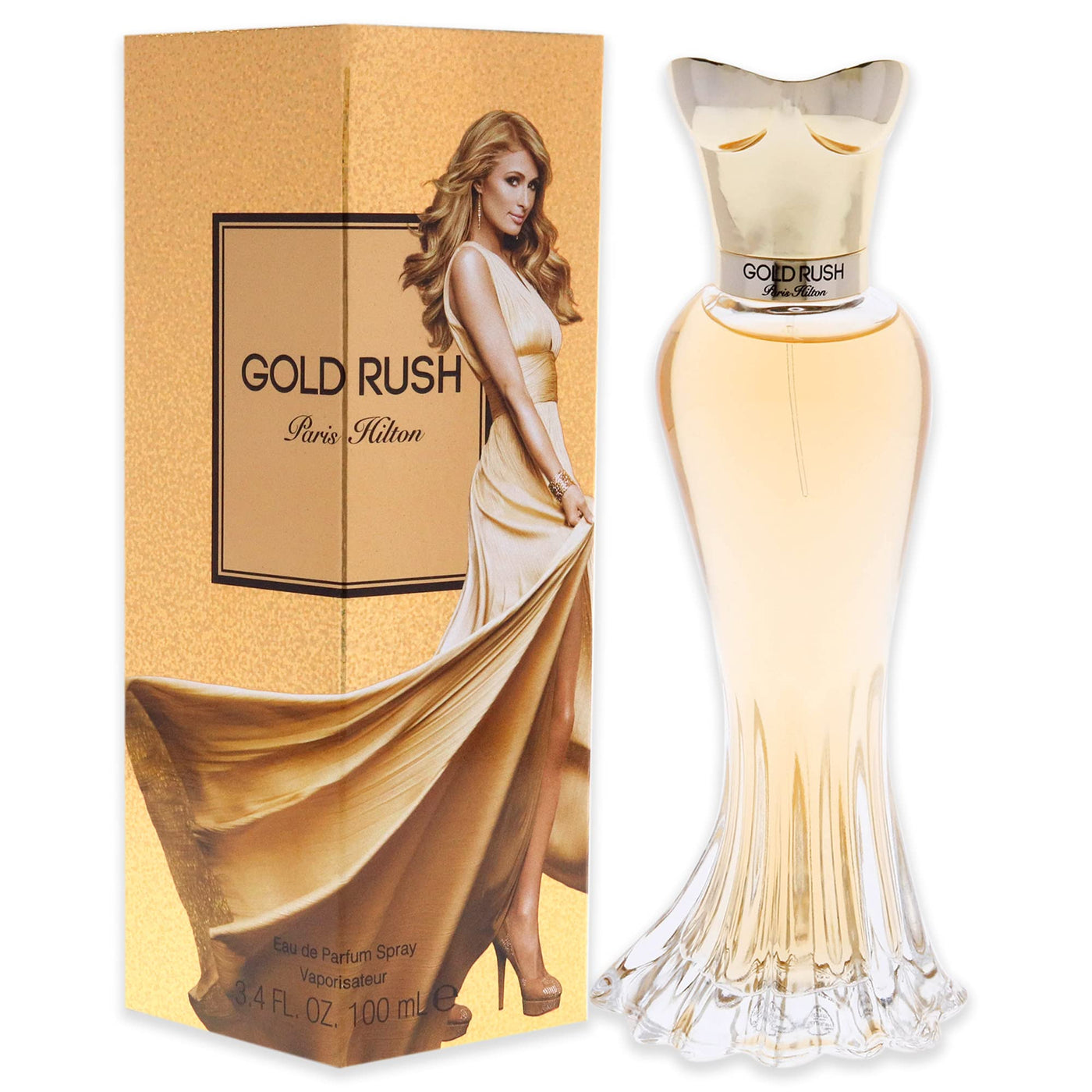 Paris Hilton Gold Rush For Women Eau De Parfum 100Ml
