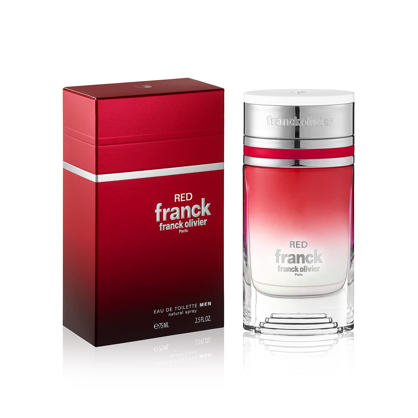 Franck Olivier Franck Red For Men Eau De Toilette 75Ml