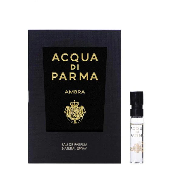 Acqua Di Parma Ambra For Men And Women Eau De Parfum 1.5Ml Vials