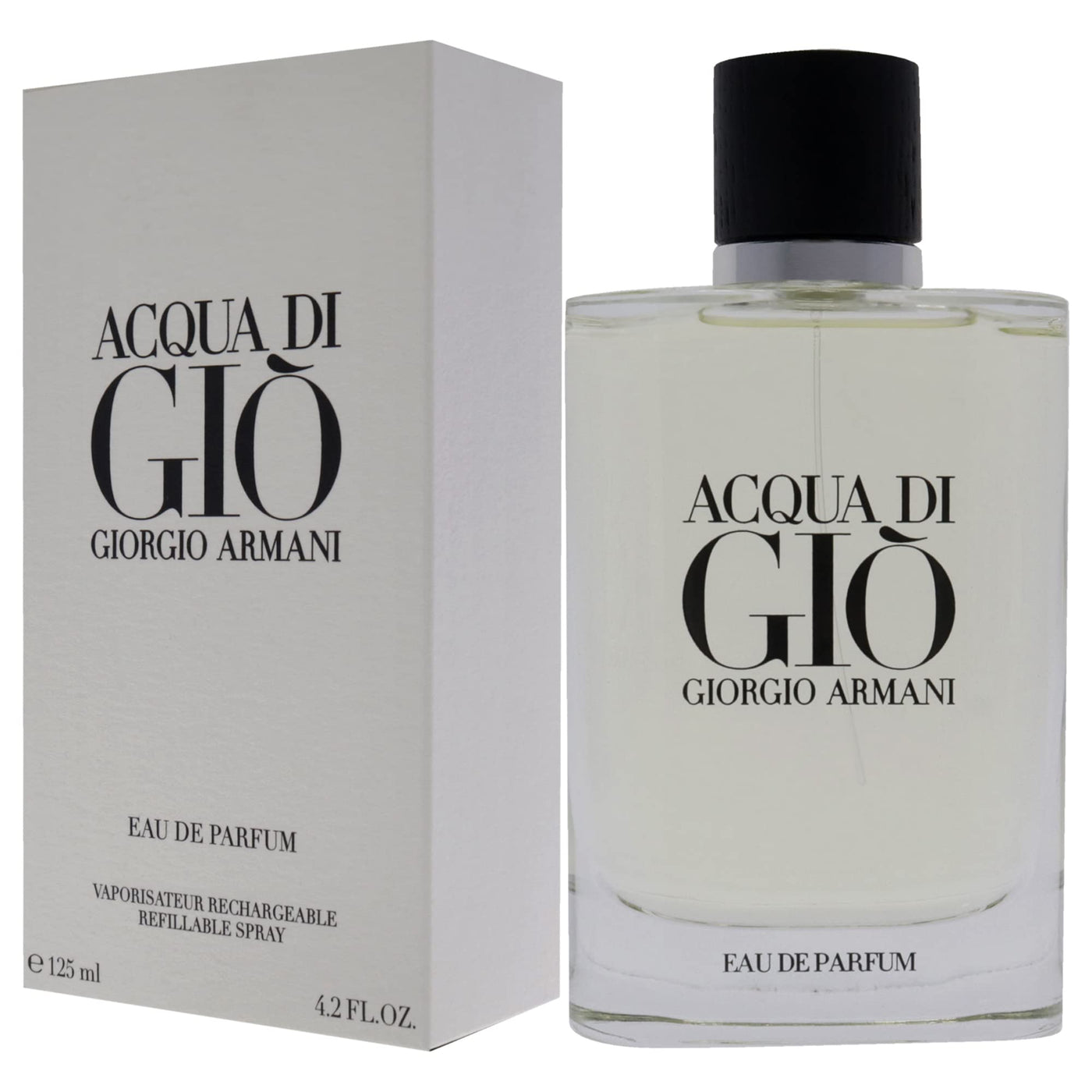 Giorgio Armani Acqua Di Gio For Men Eau De Parfum 125Ml Refillable