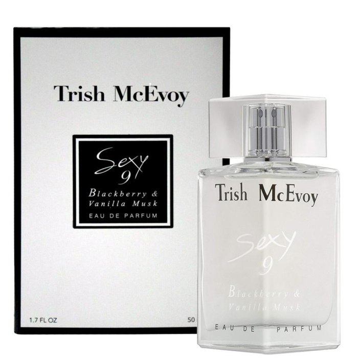 Trish Mcevoy Sexy 9 Blackberry & Vanilla Musk For Women Eau De Parfum 50Ml
