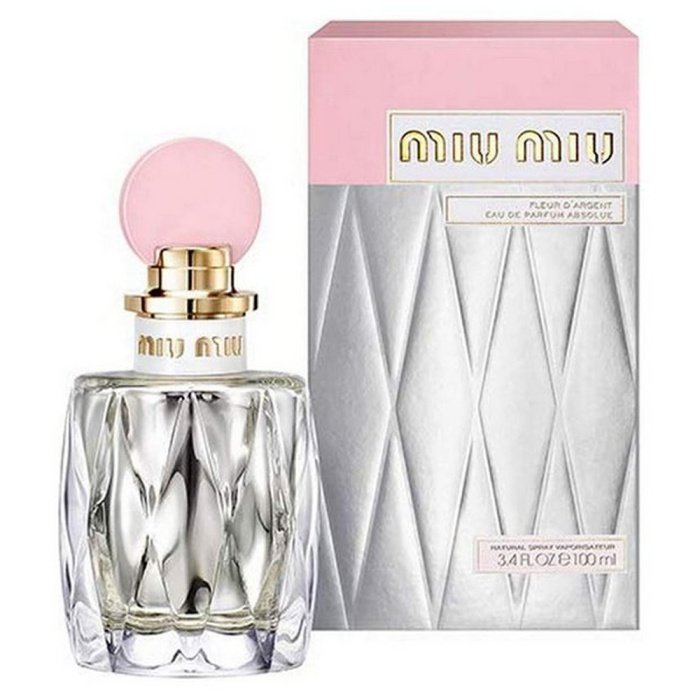 Miu Miu Fleur D'Argent For Women Eau De Parfum Absolue 100Ml
