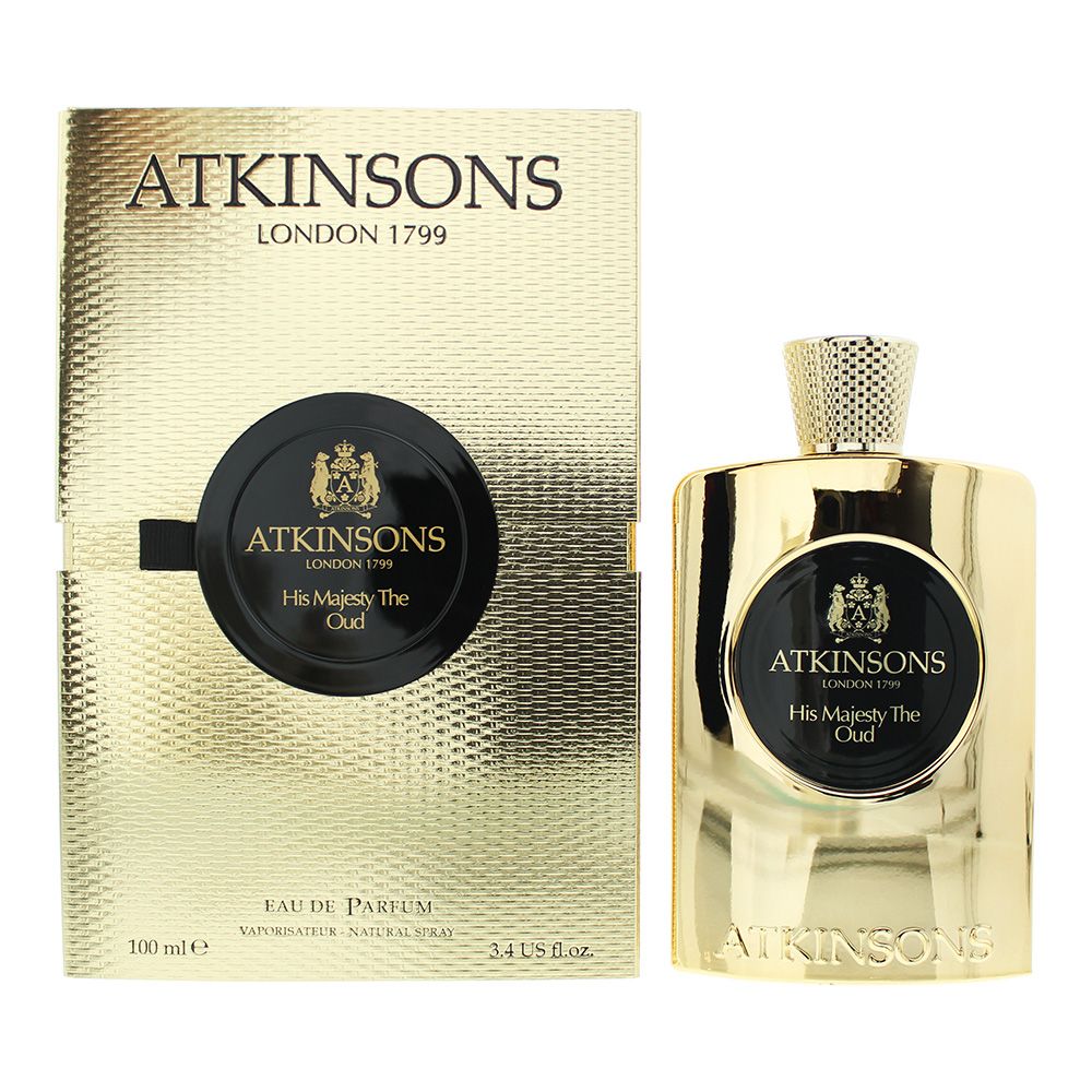 Atkinsons His Majesty The Oud For Men Eau De Parfum 100Ml