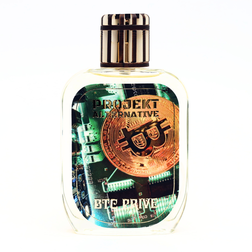 BTC-PRIVE By Projekt Alternative 100ml Parfum #1MIllion #Prive