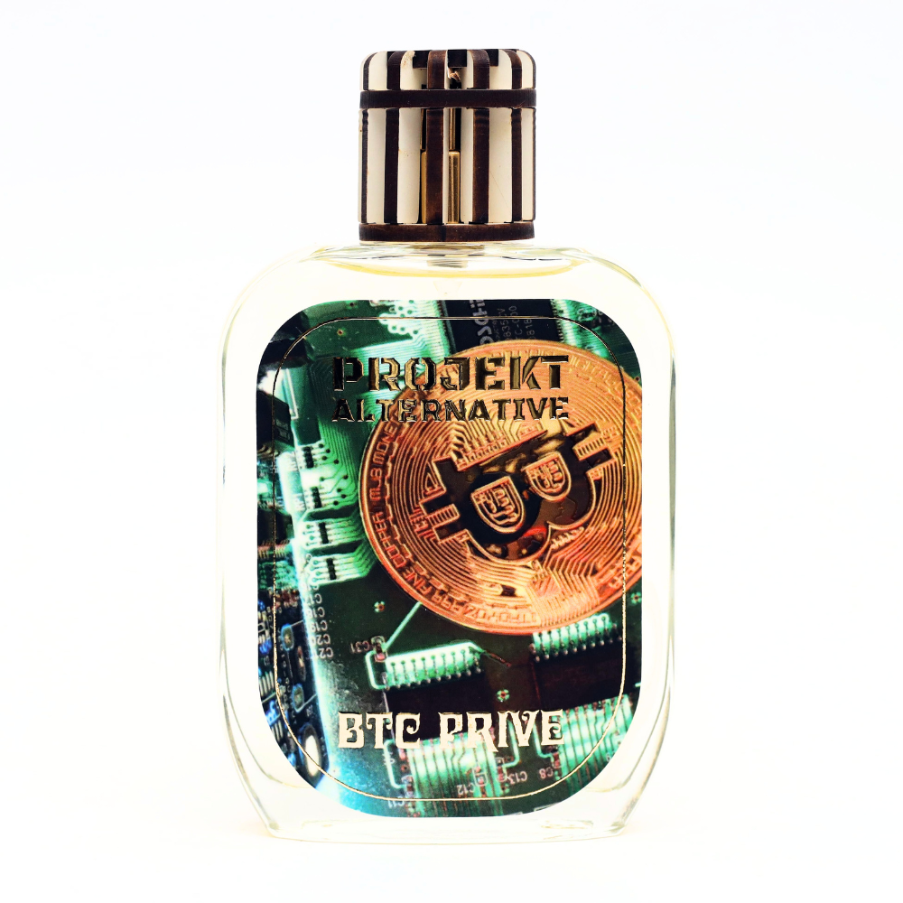 BTC-PRIVE By Projekt Alternative Parfum #1MIllion #Prive