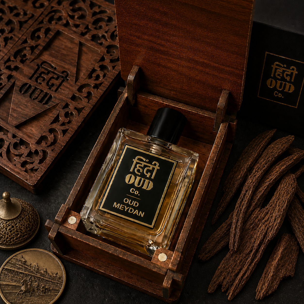 Oud Meydan By Hindi Oud Co 30ml Extrait