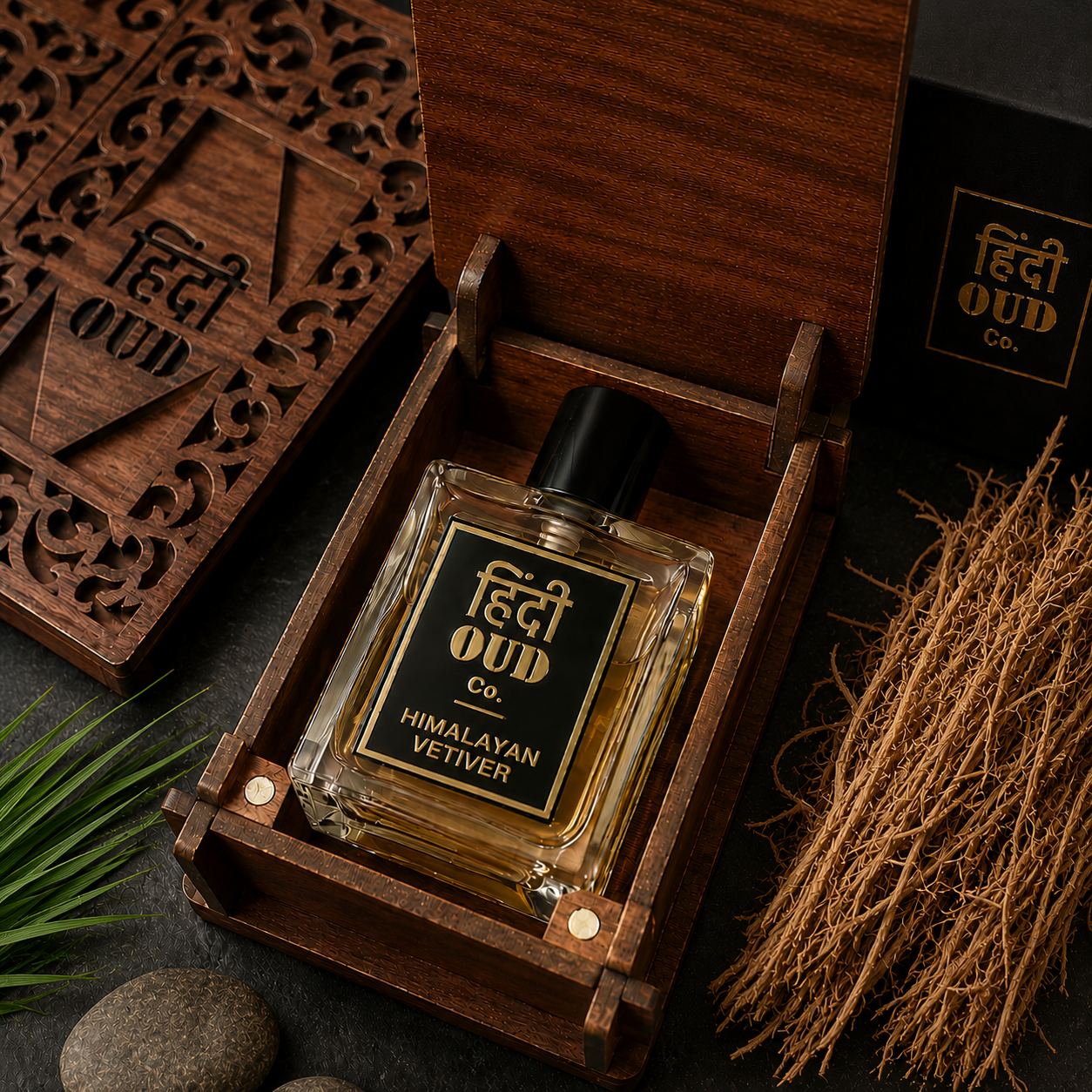 Himalayan Vetiver By Hindi Oud Co 30ml Extrait De Parfum