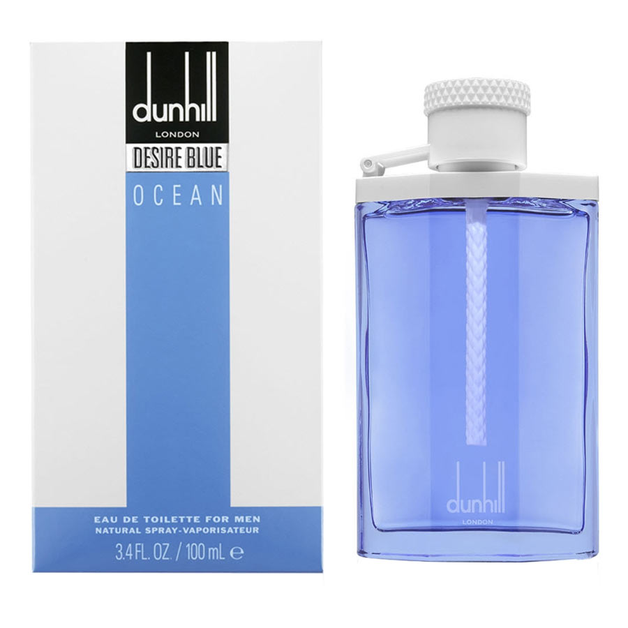 Dunhill Desire Blue Ocean 100ml Eau De Toilette For Men