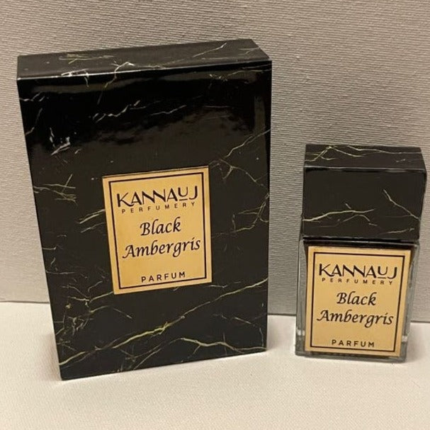 Black Ambergris By Kannauj Perfumery