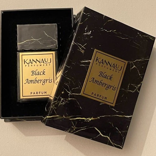 Black Ambergris By Kannauj Perfumery