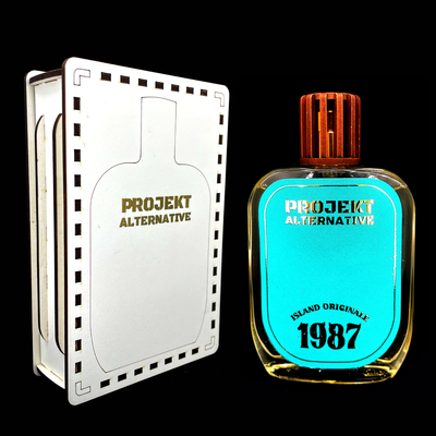 Island Originale 1987 By Projekt Alternative 100ml Parfum #Virgin-Island-Water