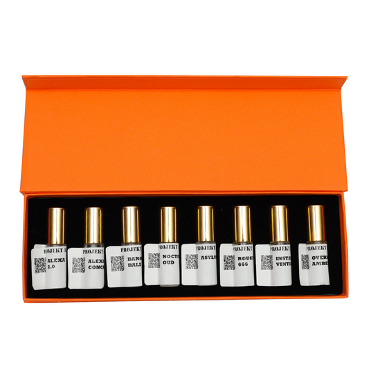 #Discover - Kannauj Perfumery - 8x2ml Samples