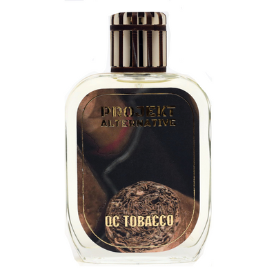 QC Tobacco By Projekt Alternative 100ml Parfum #Tobacco-Vanilla