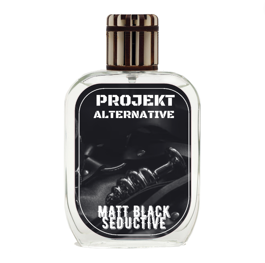 Matt Black Seductive By Projekt Alternative
