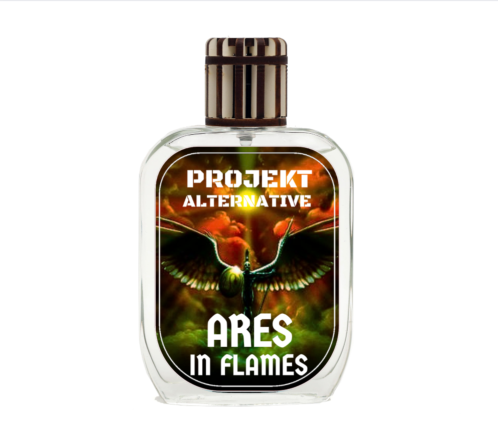 Ares In Flames By Projekt Alternative Extrait De Parfum #Eros_Flame