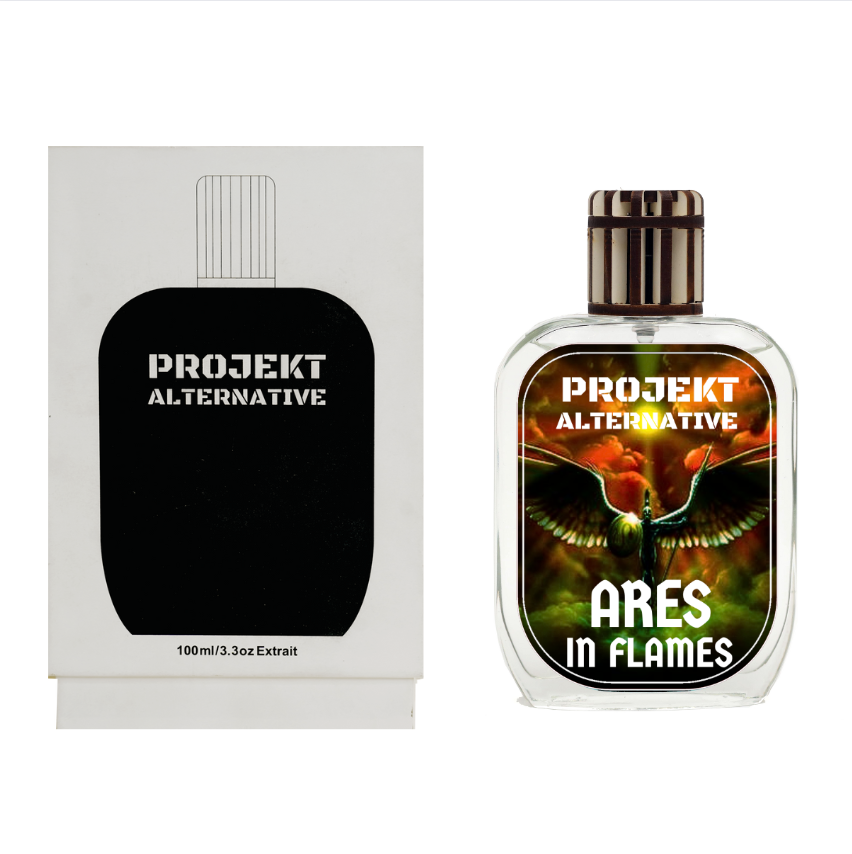 Ares In Flames By Projekt Alternative 100ml Extrait De Parfum