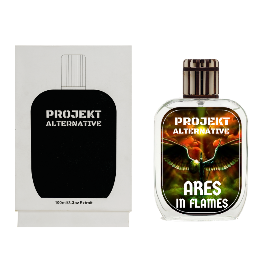 Ares In Flames By Projekt Alternative Extrait De Parfum #Eros_Flame