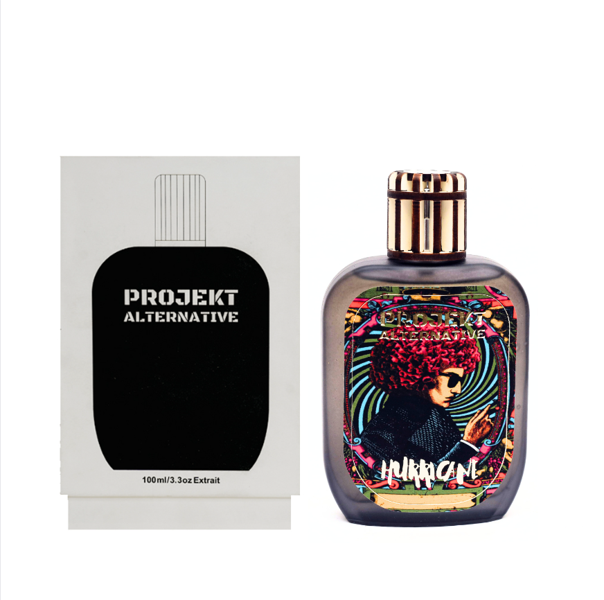 Hurricane By Projekt Alternative Parfum #Dylan-Blue