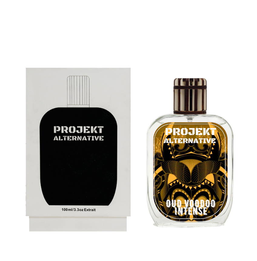 Oud VooDoo Intense By Projekt Alternative 100ML PARFUM #OUDWOOD