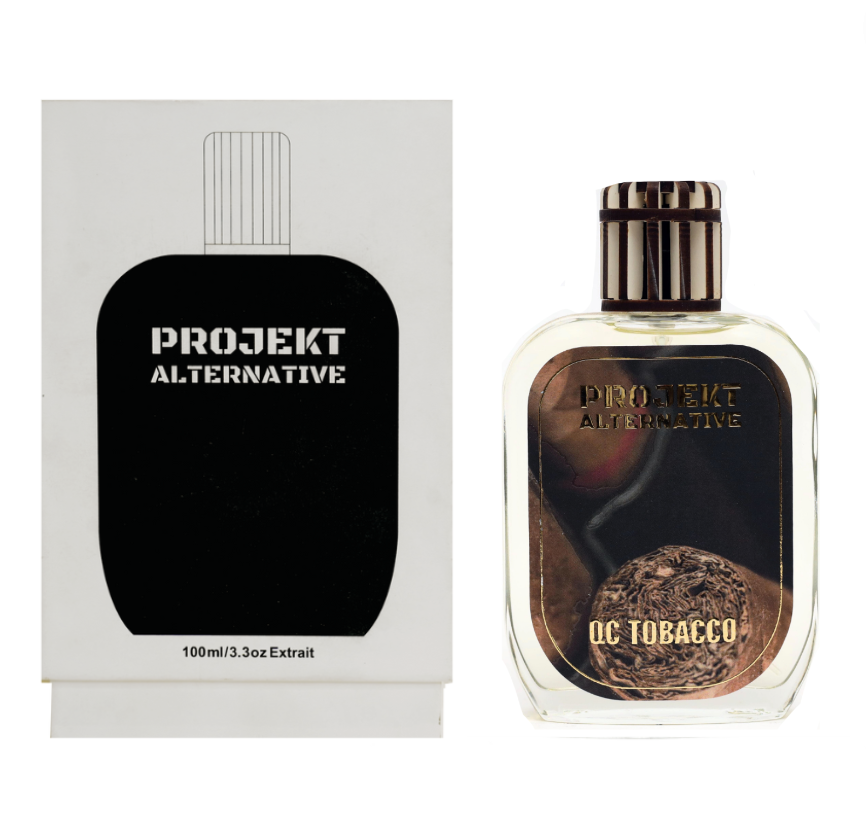 QC Tobacco By Projekt Alternative 100ml Parfum #Tobacco-Vanilla