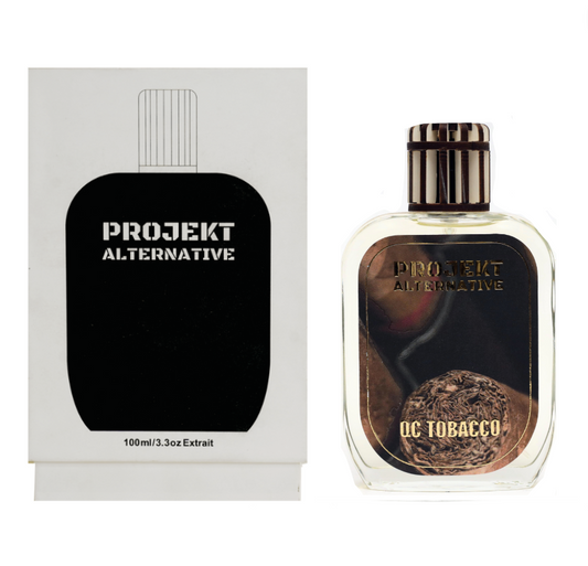 QC Tobacco By Projekt Alternative Parfum #Tobacco-Vanilla