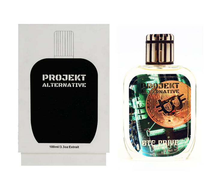 BTC-PRIVE By Projekt Alternative 100ml Parfum #1MIllion #Prive