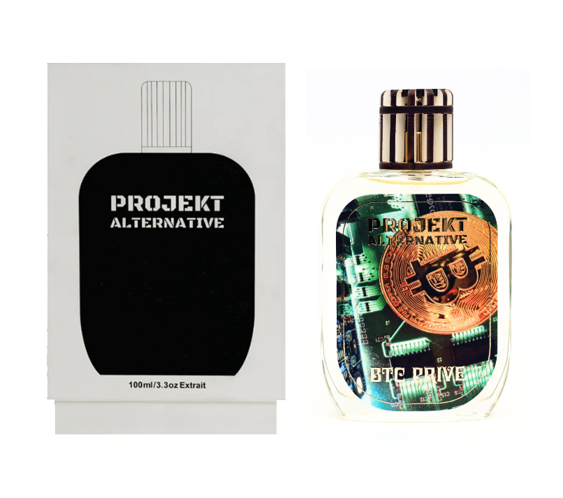 BTC-PRIVE By Projekt Alternative Parfum #1MIllion #Prive