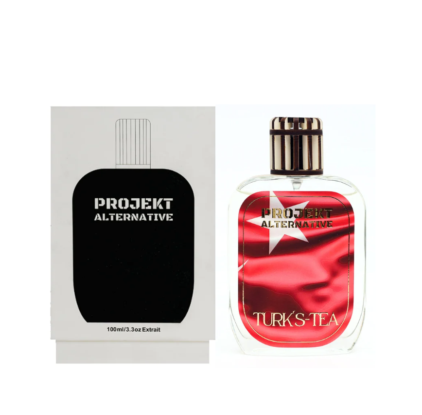 Turk's Tea By Projekt Alternative 50ml Extrait De Parfum #Wulong-Cha