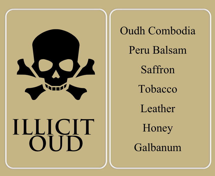 Illicit Oud By Illicit.nyc