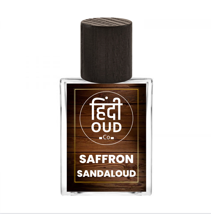 Saffron Sandal Oud By हिंदी Oud Co Artisnal Extrait De Parfum