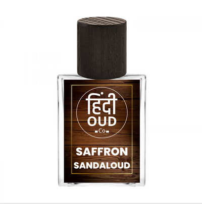 Saffron Sandal Oud By हिंदी Oud Co Artisnal Extrait De Parfum