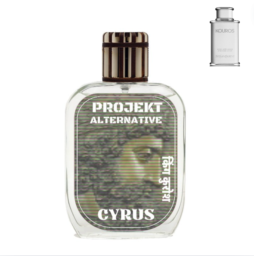 Cyrus The Great By Projekt Alternative Extrait De Parfum