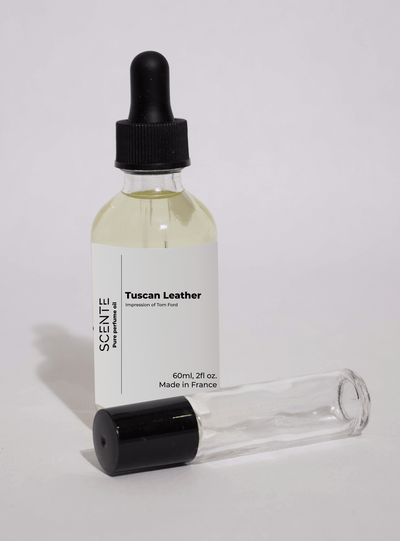 SCENTE Oil Perfume - Tuscan Leather