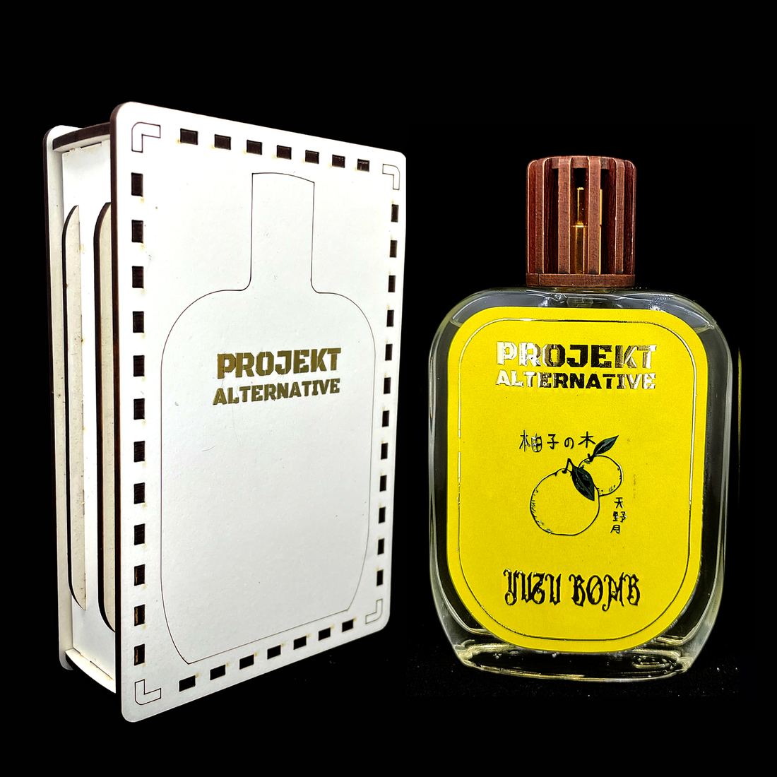 Yuzu Bomb By Projekt Alternative 50ml Extrait De Parfum #Issey-Miyake