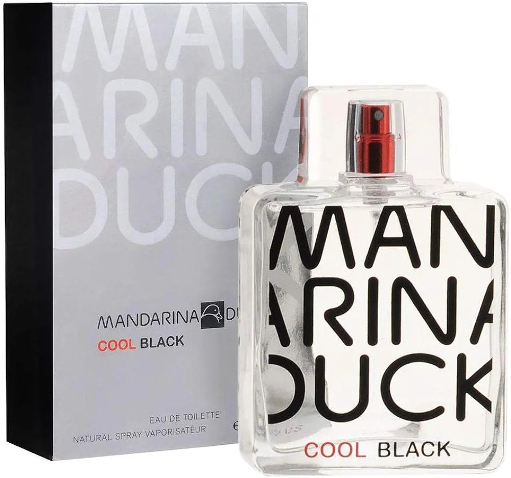 Mandarina Duck Cool Black For Men Eau De Toilette 100Ml
