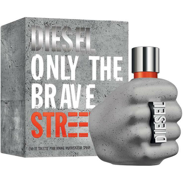 Diesel Only The Brave Street For Men Eau De Toilette 75Ml Tester
