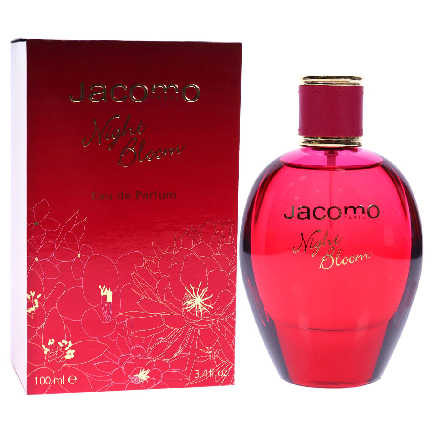 Jacomo Night Bloom For Women Eau De Parfum 100Ml