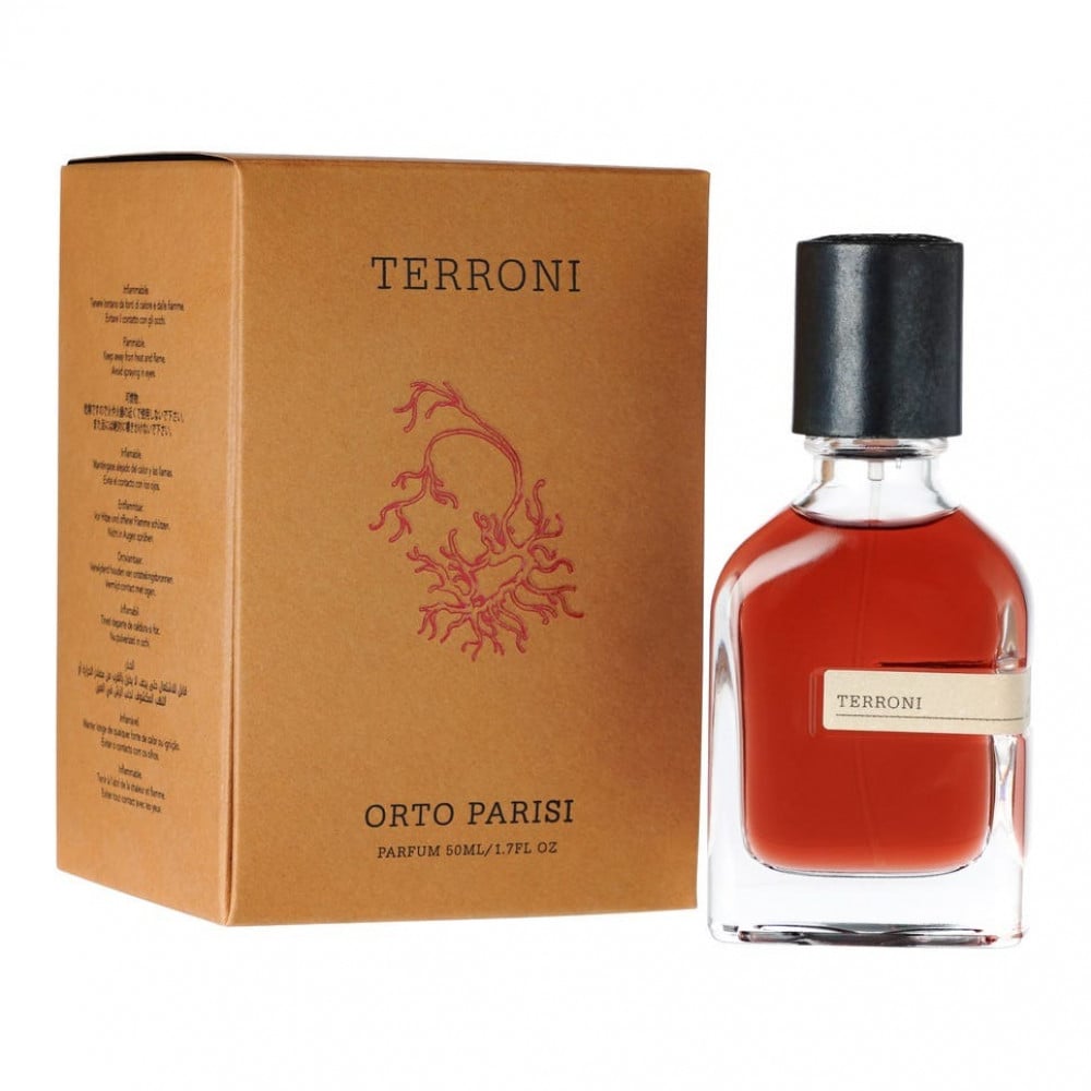 Orto Parisi Terroni For Men And Women Parfum 50Ml